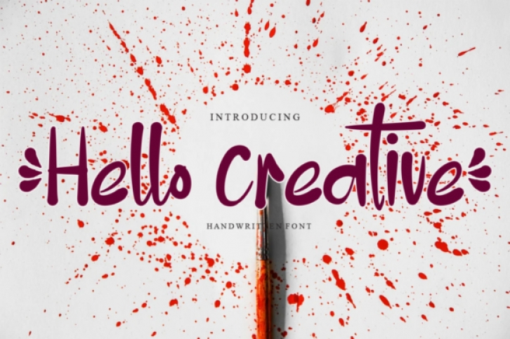 Hello Creative Font Download