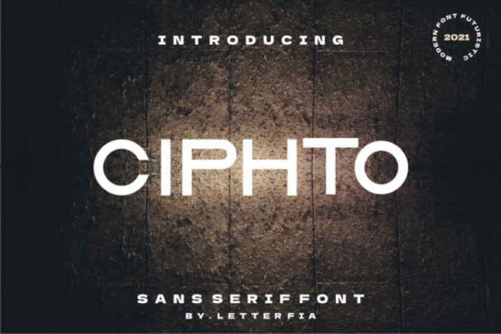 Ciphto Font Download