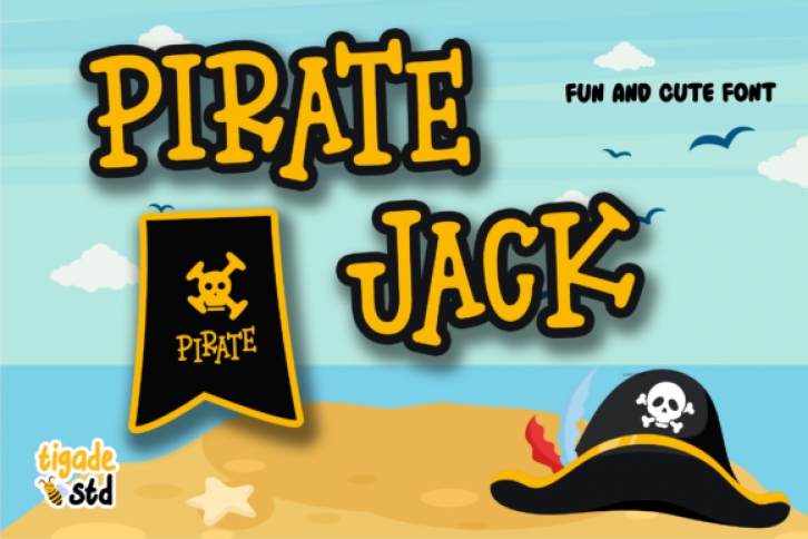 Pirate Jack Font Download