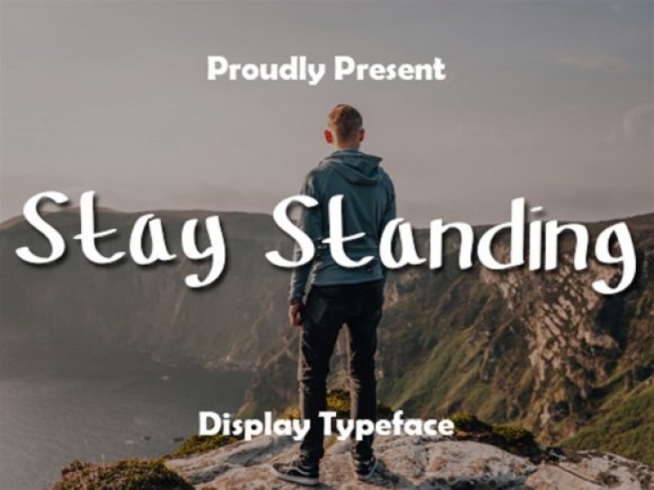 Stay Standing Font Download