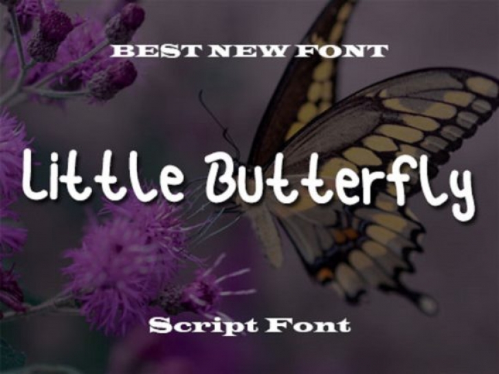 Little Butterfly Font Download