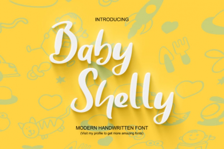Baby Shelly Font Download