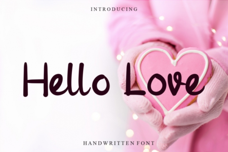 Hello Love Font Download