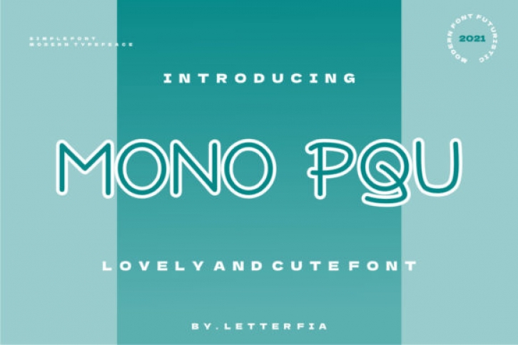 Mono Pqu Font Download