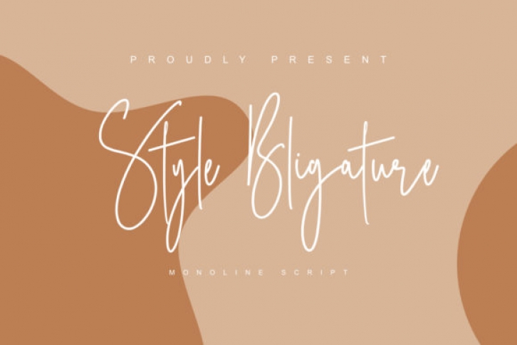 Style Bligature Font Download