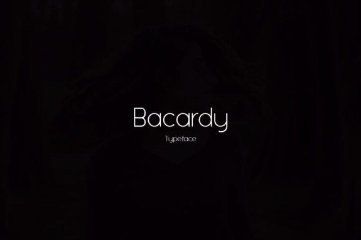 Bacardy Font Download