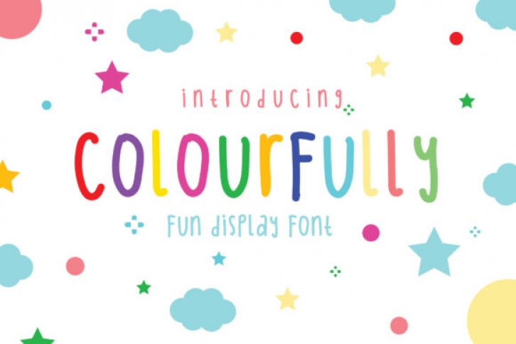 Colourfully Font Download