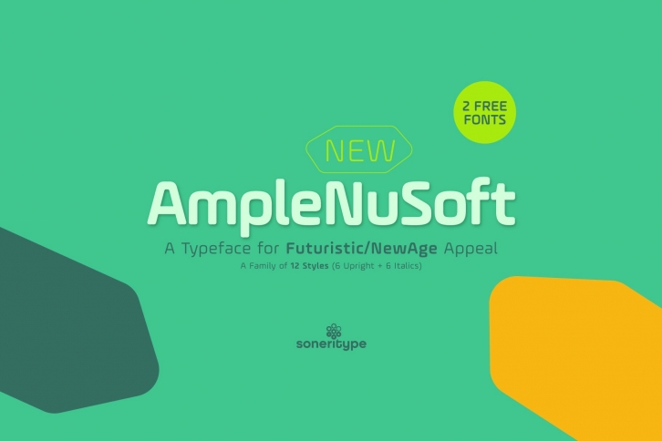 AmpleNuSoft Font Download