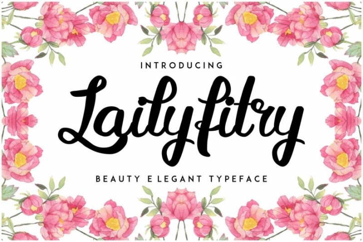 Lailyfitry | Beauty Elegant Font Font Download