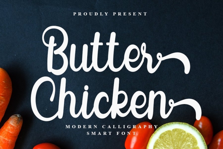 Butter Chicken Font Download