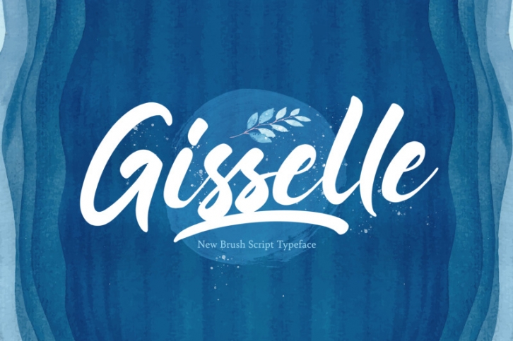 Gisselle - Bold Script Font Font Download