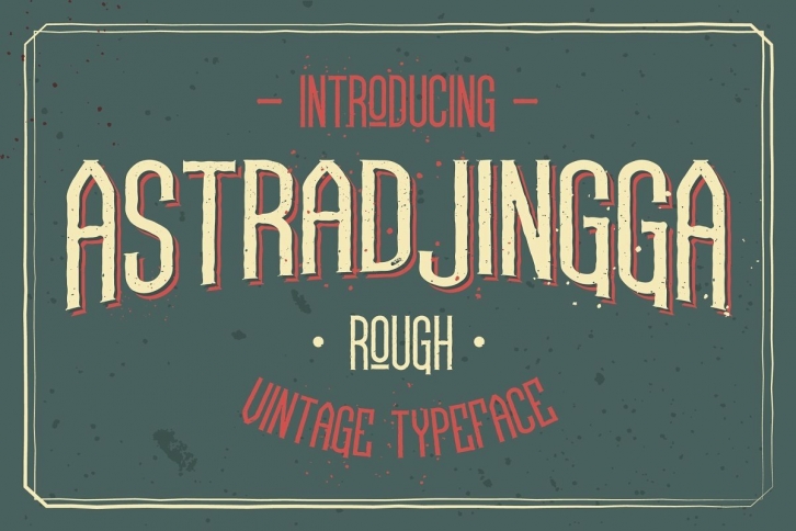 Astradjingga Rough Font Download