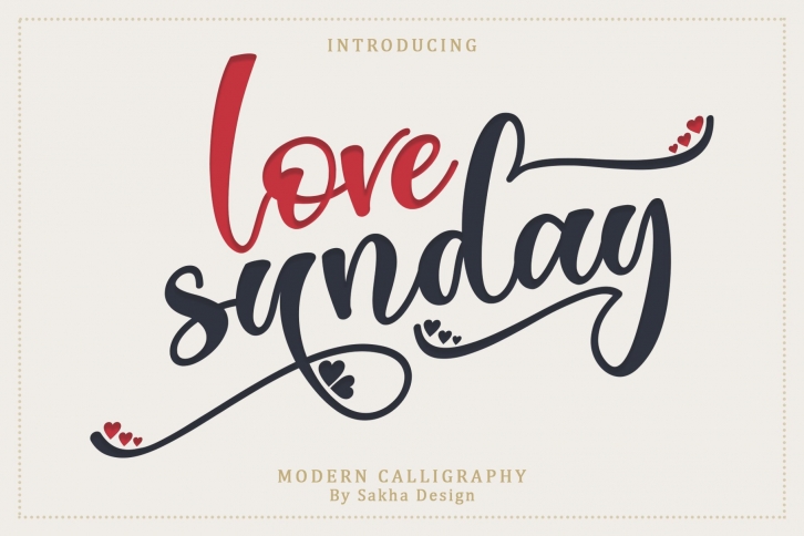 Love Sunday Font Download