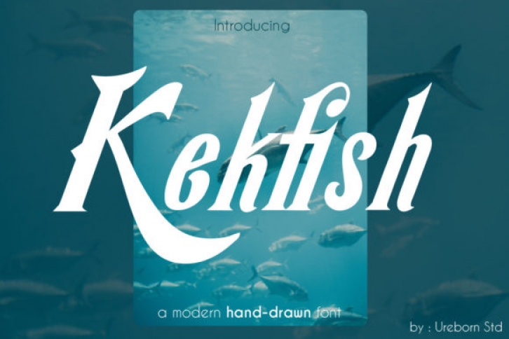 Kekfish Font Download