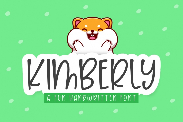 Kimberly Font Download