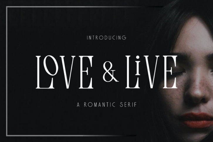 Love & Live Font Download