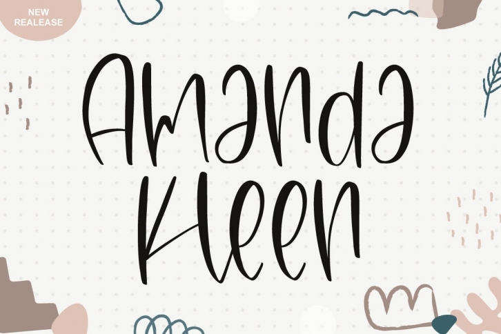 Amanda Kleen Font Download