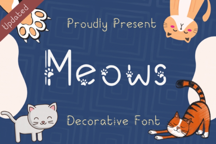 Meows Font Download