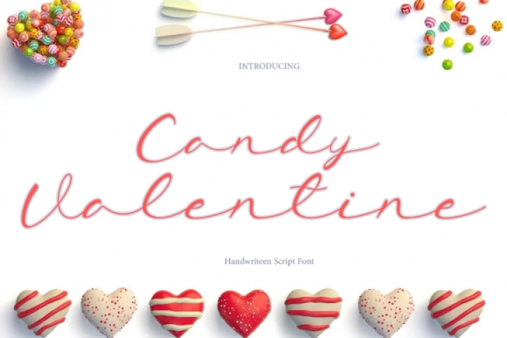 Candy Valentine Font Download