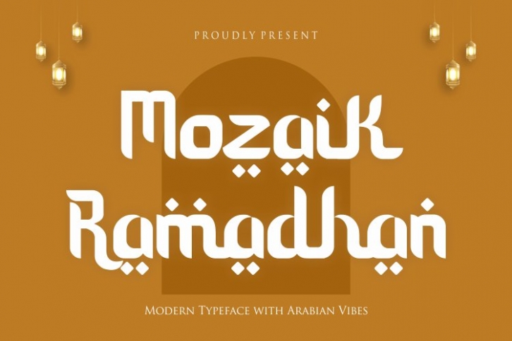 Mozaik Ramadhan Font Download