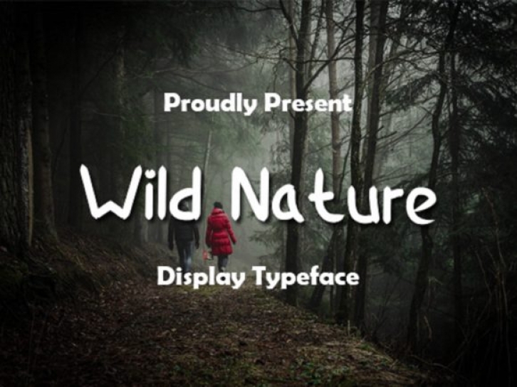 Wild Nature Font Download