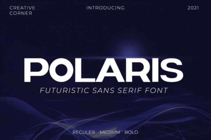 Polaris Font Download