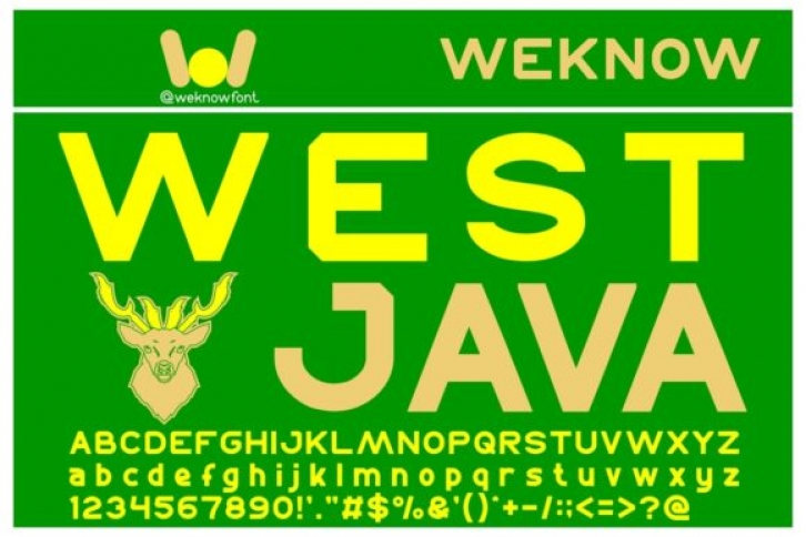West Java Font Download