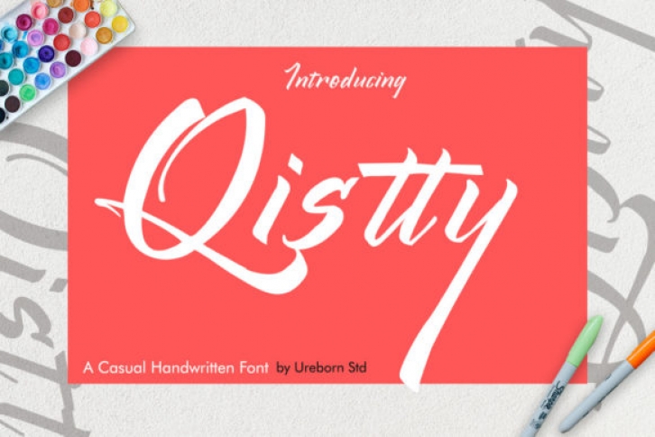 Qistty Font Download