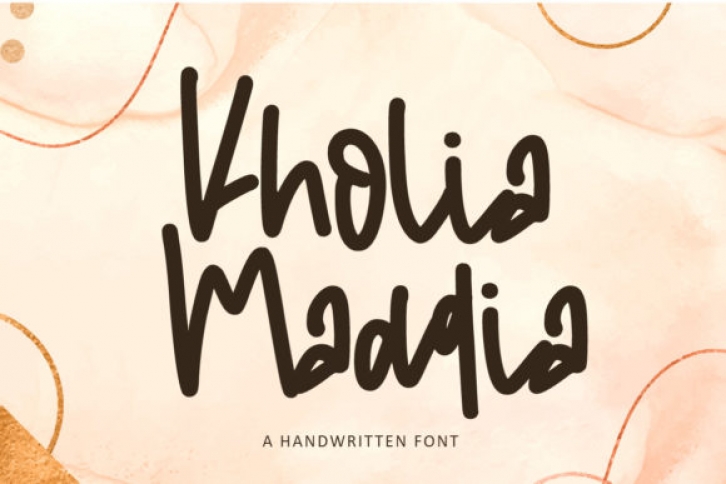 Kholia Maddia Font Download