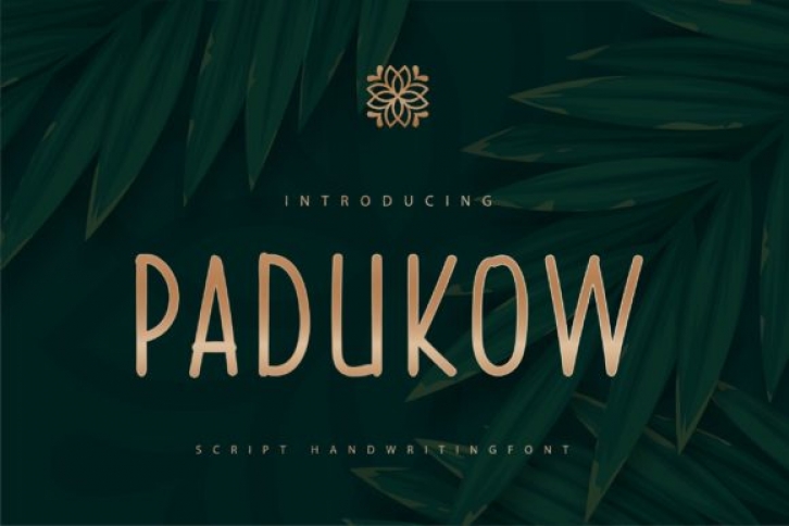 Padukow Font Download