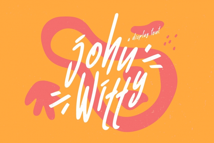 John witty Kids Font Download