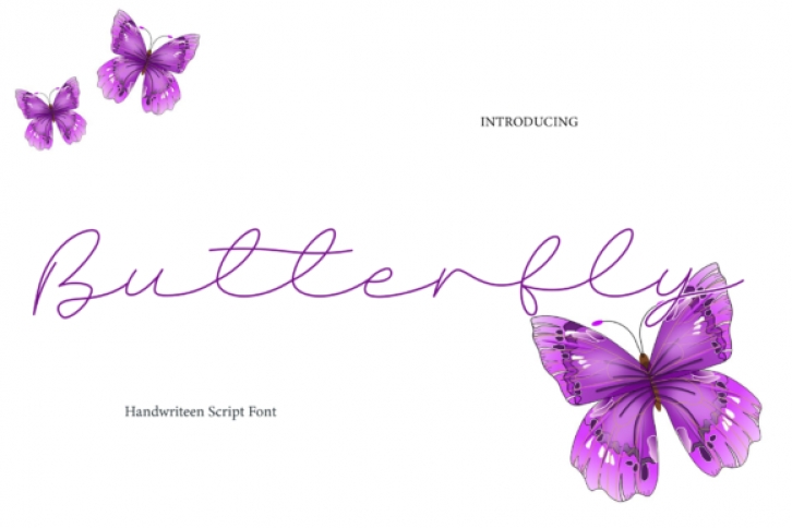 Butterfly Font Download