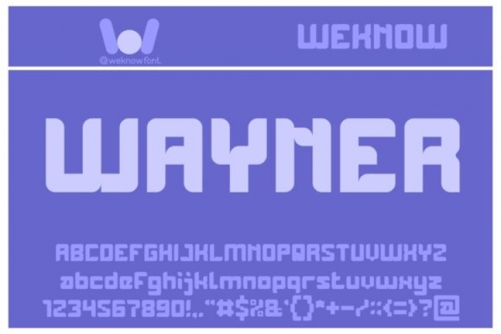 Wayner Font Download