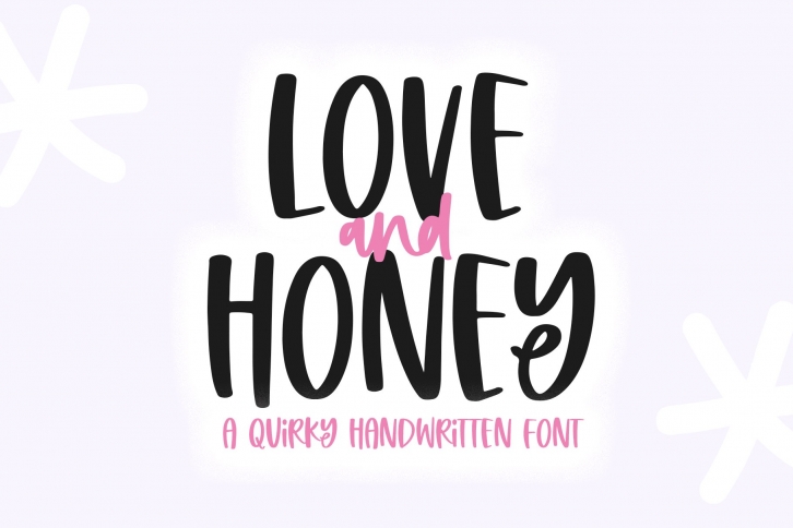 Love and Honey Font Download