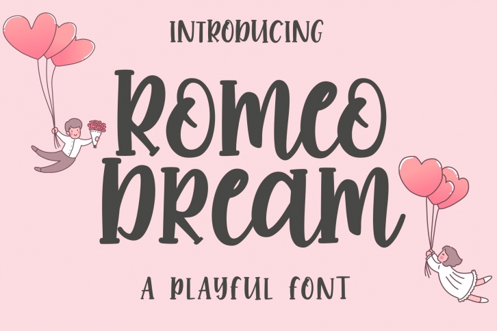 Romeo Dream Font Download