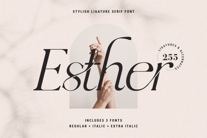 Esther Font Download