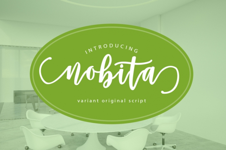 Nobita Script Font Download