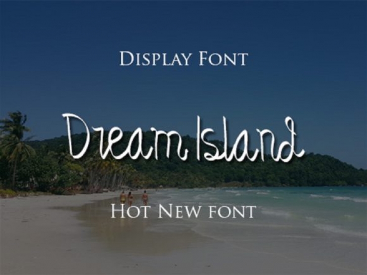 Dream Island Font Download