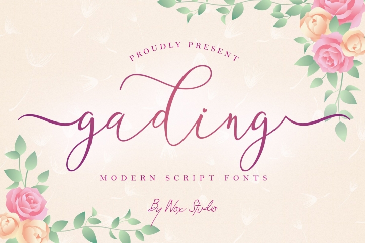 Gading Font Download