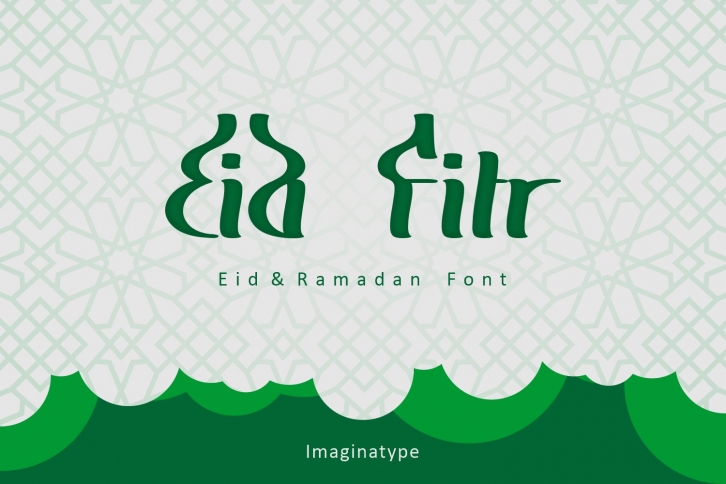 Eid Fitr Font Download