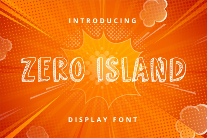 Zero Island Font Download