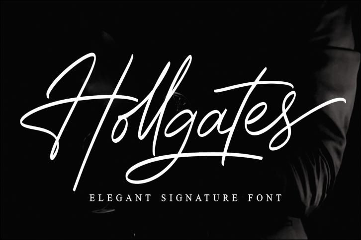 Hollgates Font Download