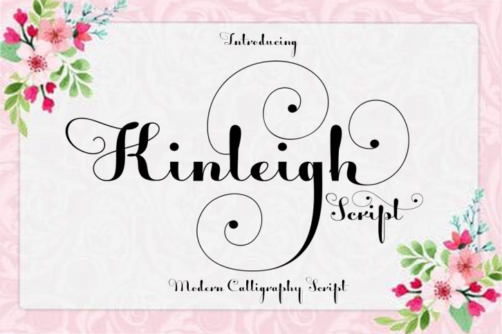 Kinleigh Script Font Download