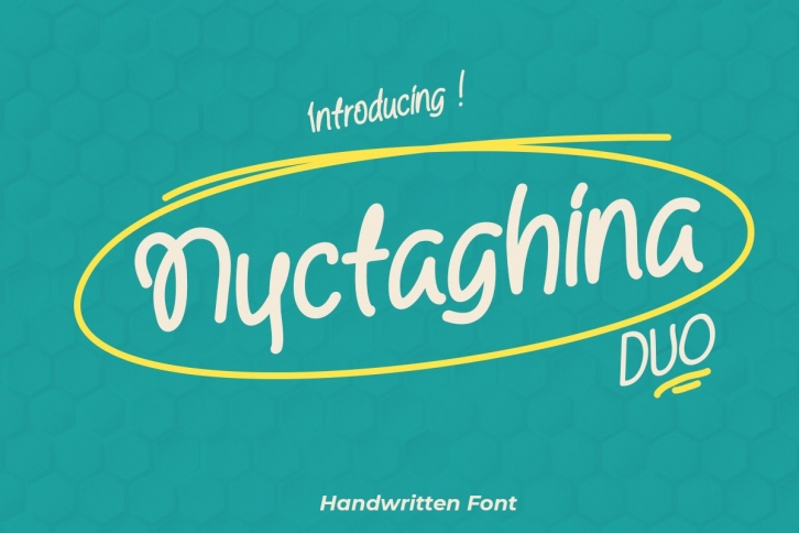 Nyctaghina Font Download