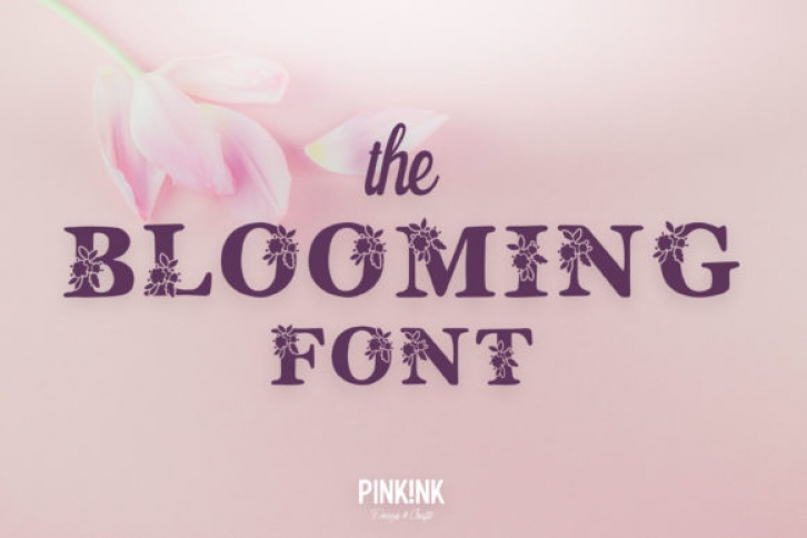 The Blooming Font Download