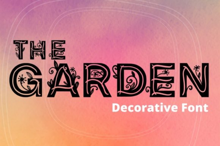The Garden Font Download