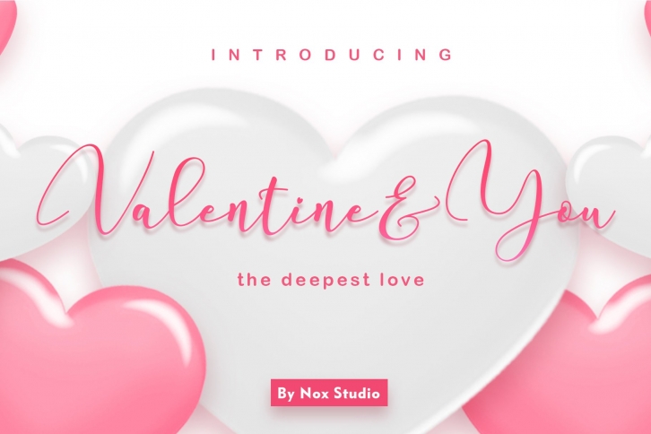 Valentine & You Font Download
