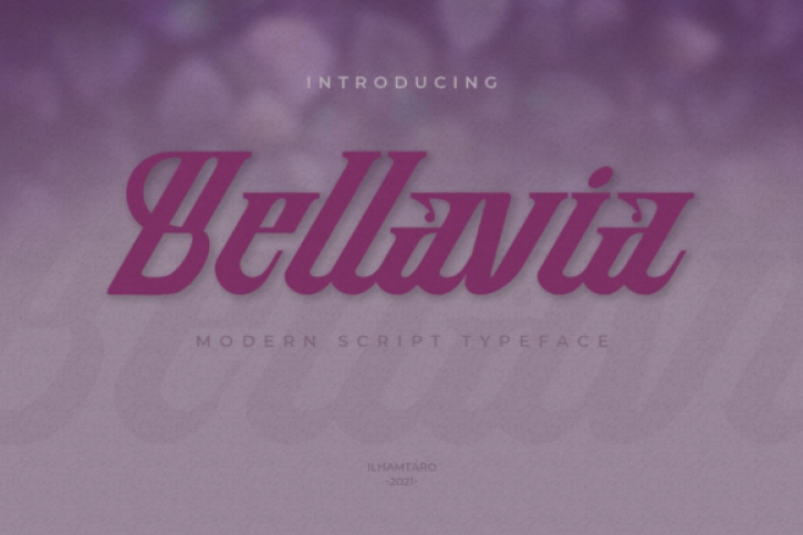 Bellavia Font Download