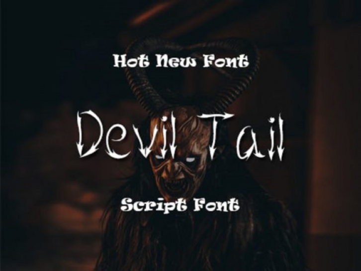 Devil Tail Font Download