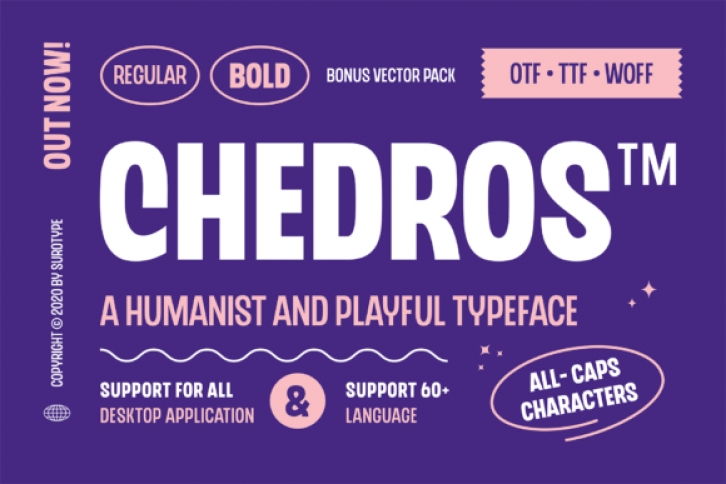 Chedros Font Download